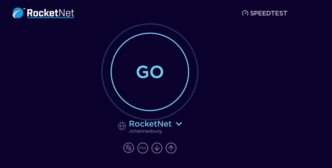 Rocketnet Speed Test