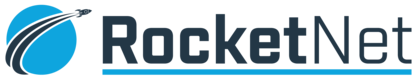 Rocketnet Logo Blue