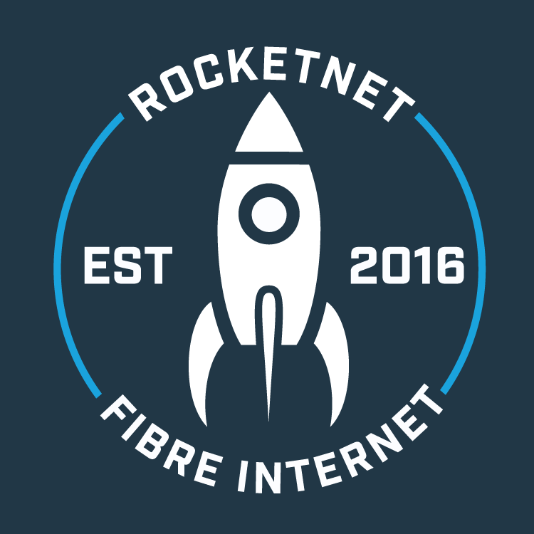 RocketNet Badge Logo
