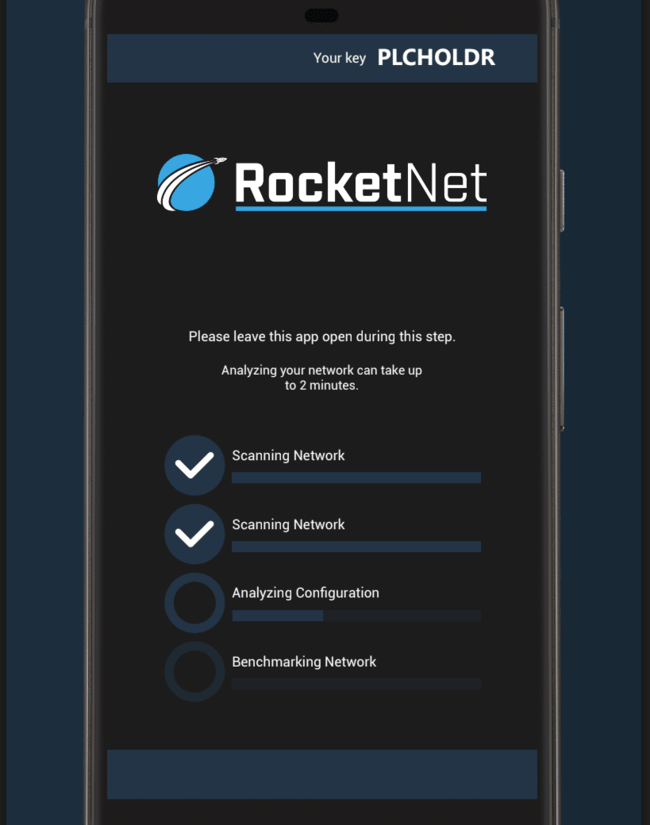 RocketNet Probe App
