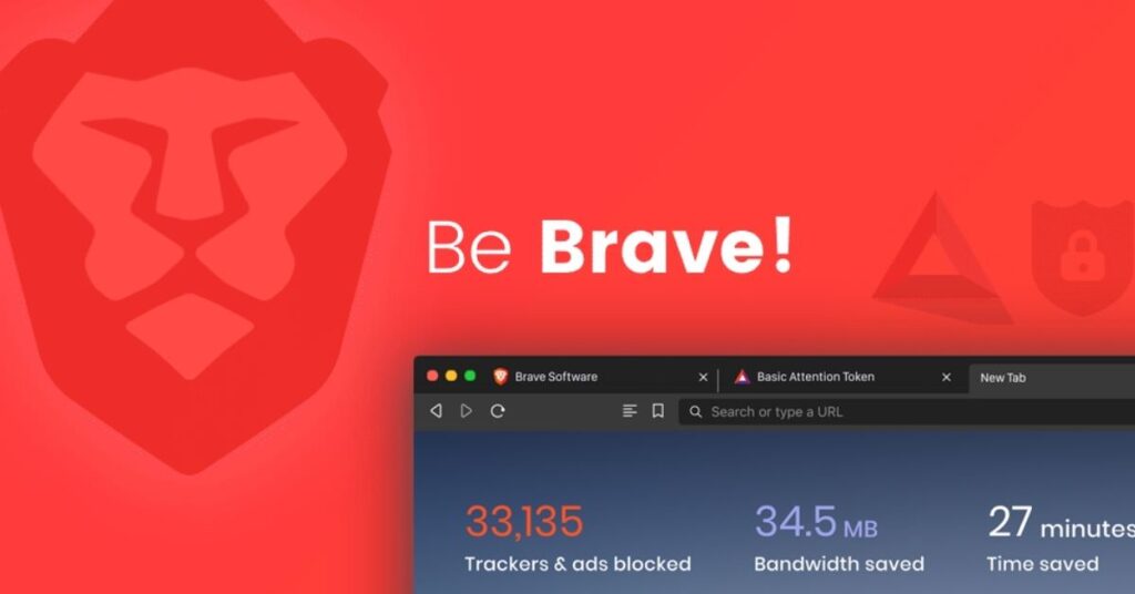 Brave web browser