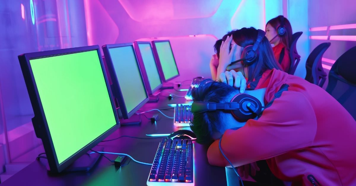 Image showcasing Gamer setup ideas that help reduce lag - RocketNet Fibre Internet