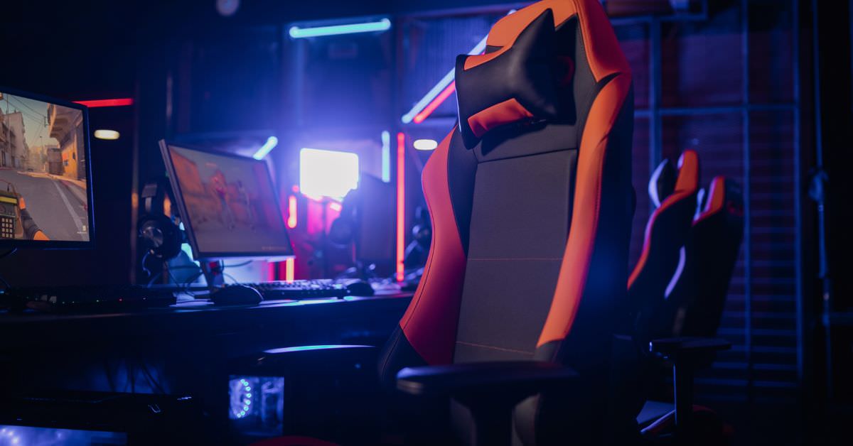 Gaming chairs in South Africa ranked