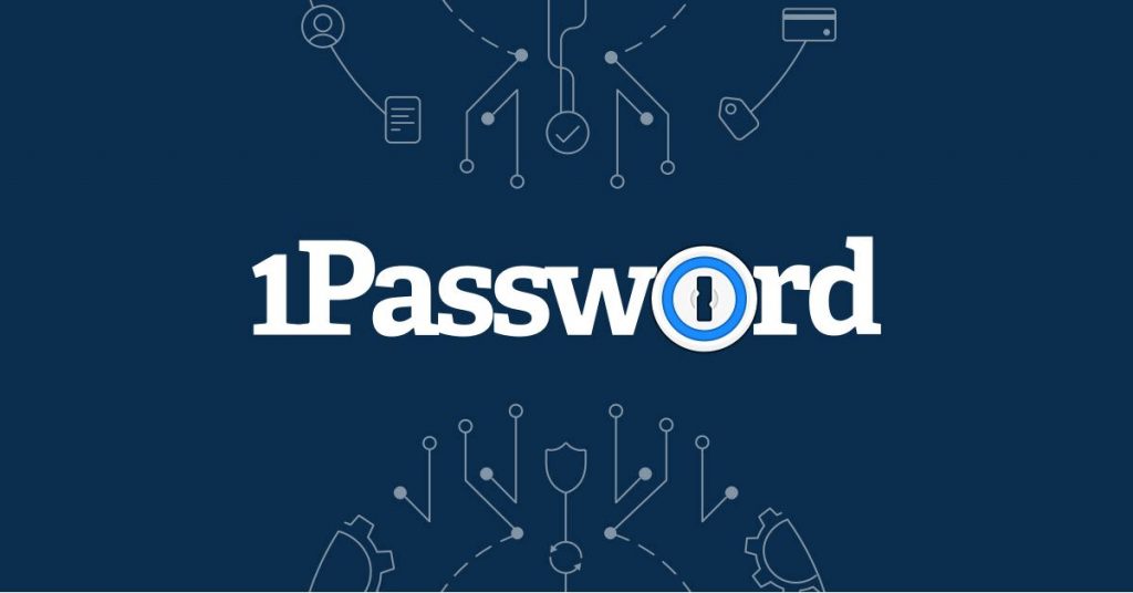 Online platform 1 password