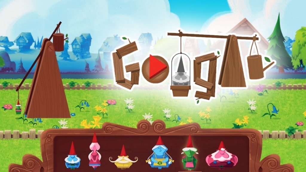 Google Hidden Game Gnome