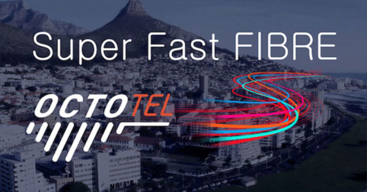 Octotel fibre coverage, our partner with high speed.