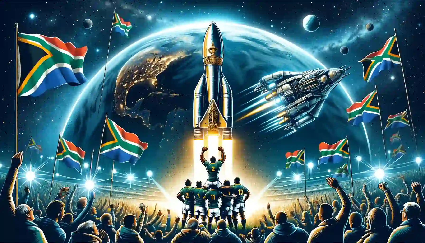 Riding the Waves of Victory: Springboks’ Triumph Resonates with RocketNet’s Journey