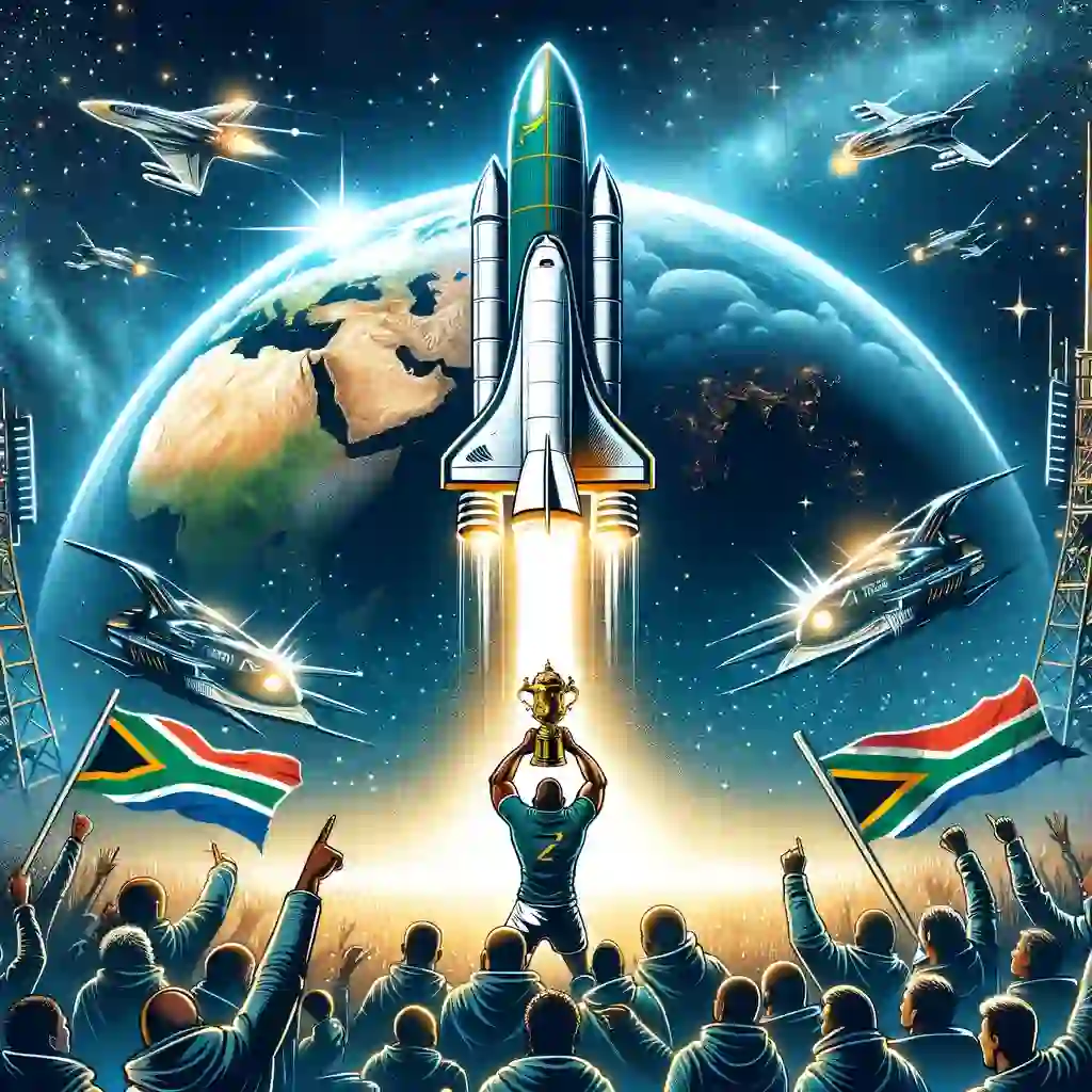 Rocketing to Victory: Springboks’ Triumph Resounds at RocketNet
